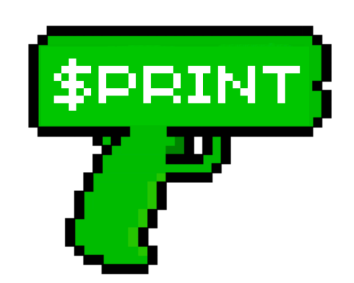 Supreme Money Gun